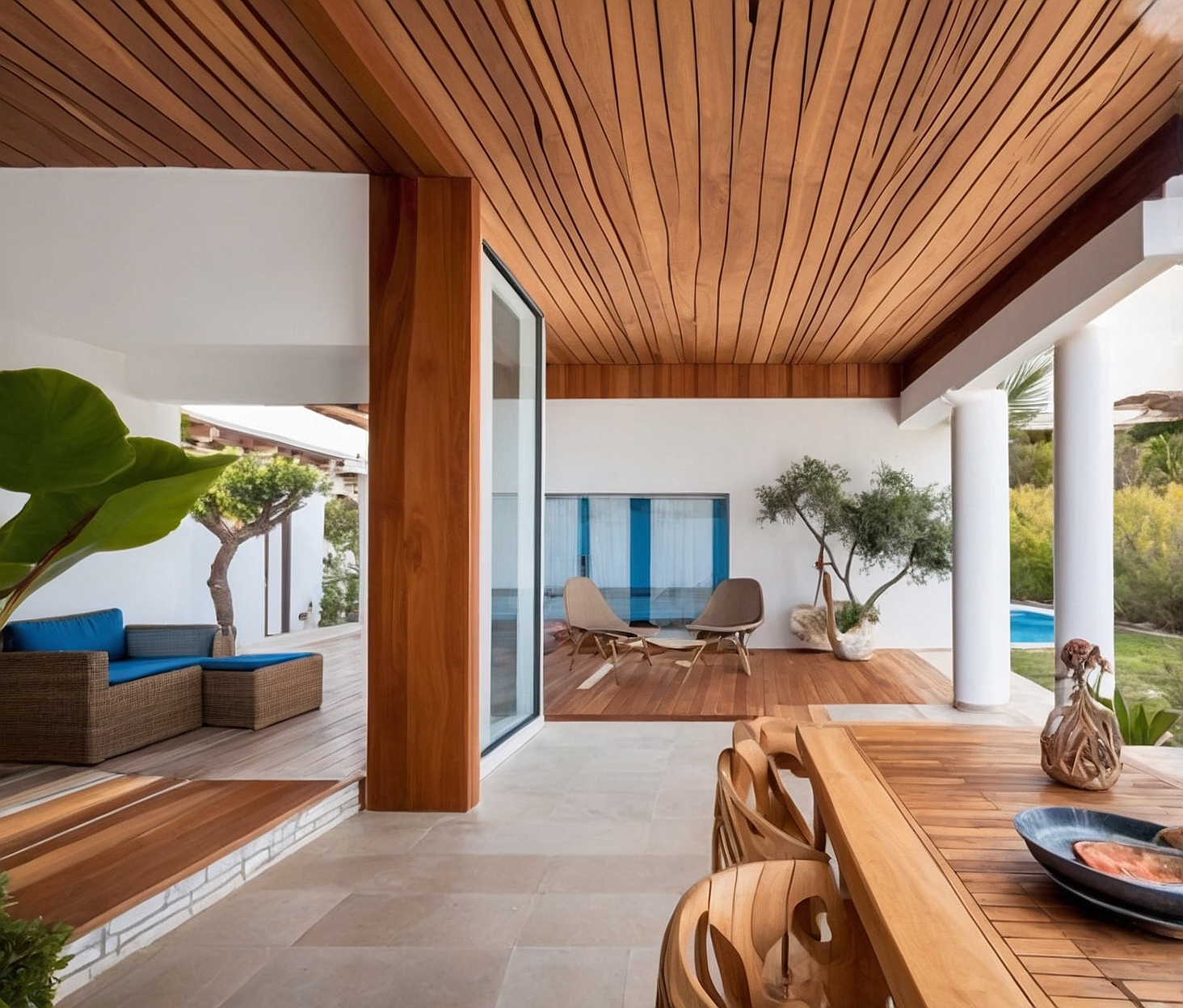 Refugio acogedor en Conil de la Frontera.